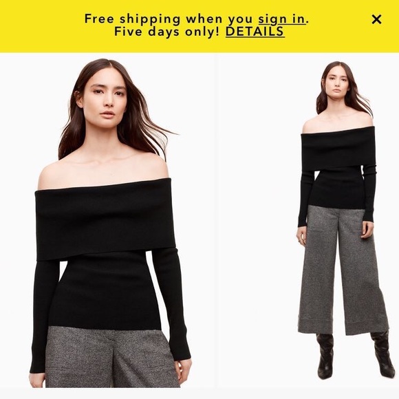 Aritzia: Wilfred Croquis Sweater - Picture 6 of 7